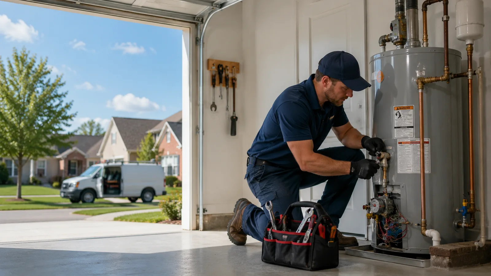 Trusted Water Heater Repair Professionals in Locust, NC